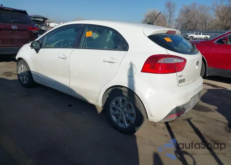 2013 Kia Rio Lx from USA, damaged, VIN KNADM5A3XD6152265